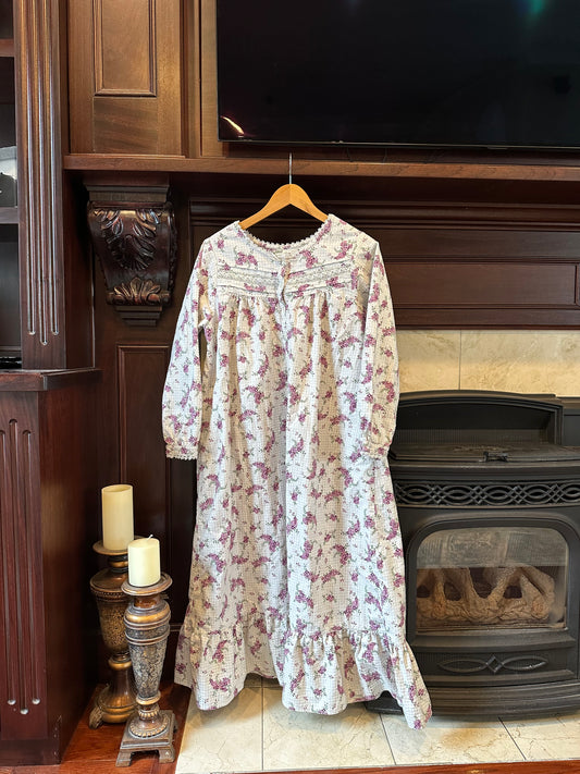 Ashley Taylor Floral Nightgown