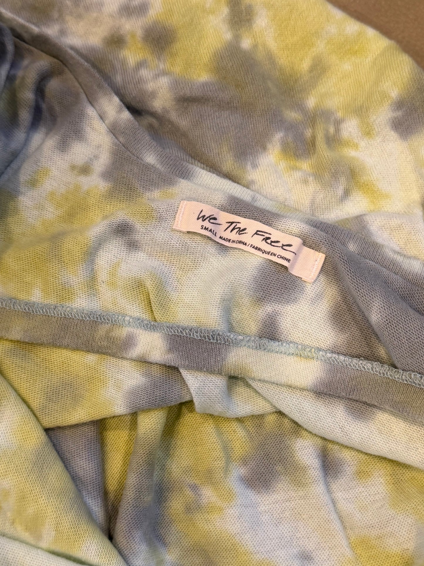 Free People Open Back Top