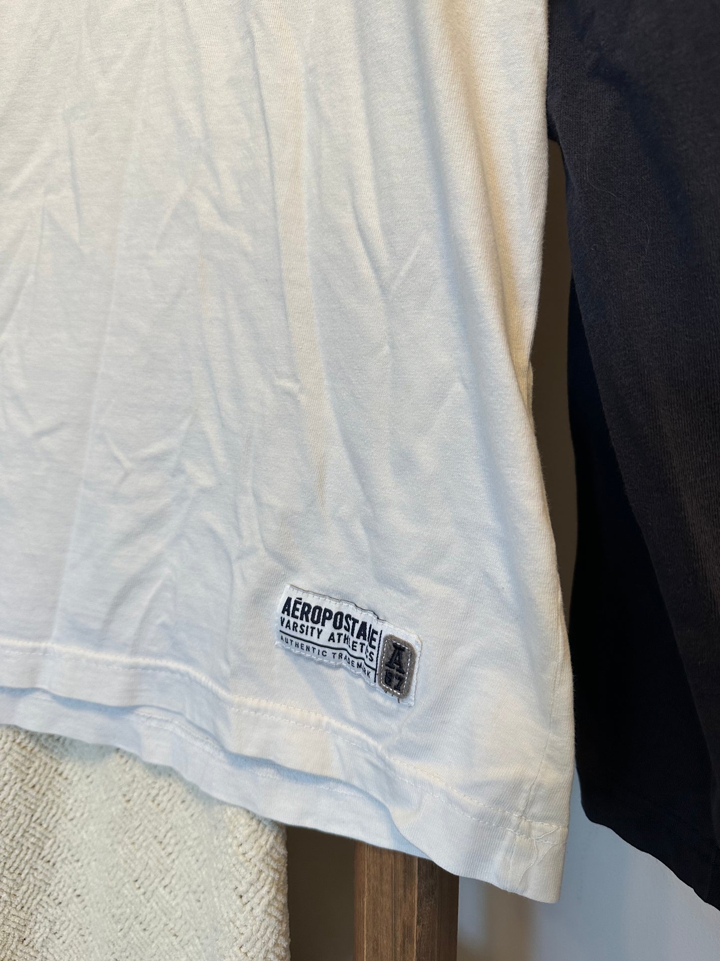 Vintage Aeropostale Varsity Tee Shirt