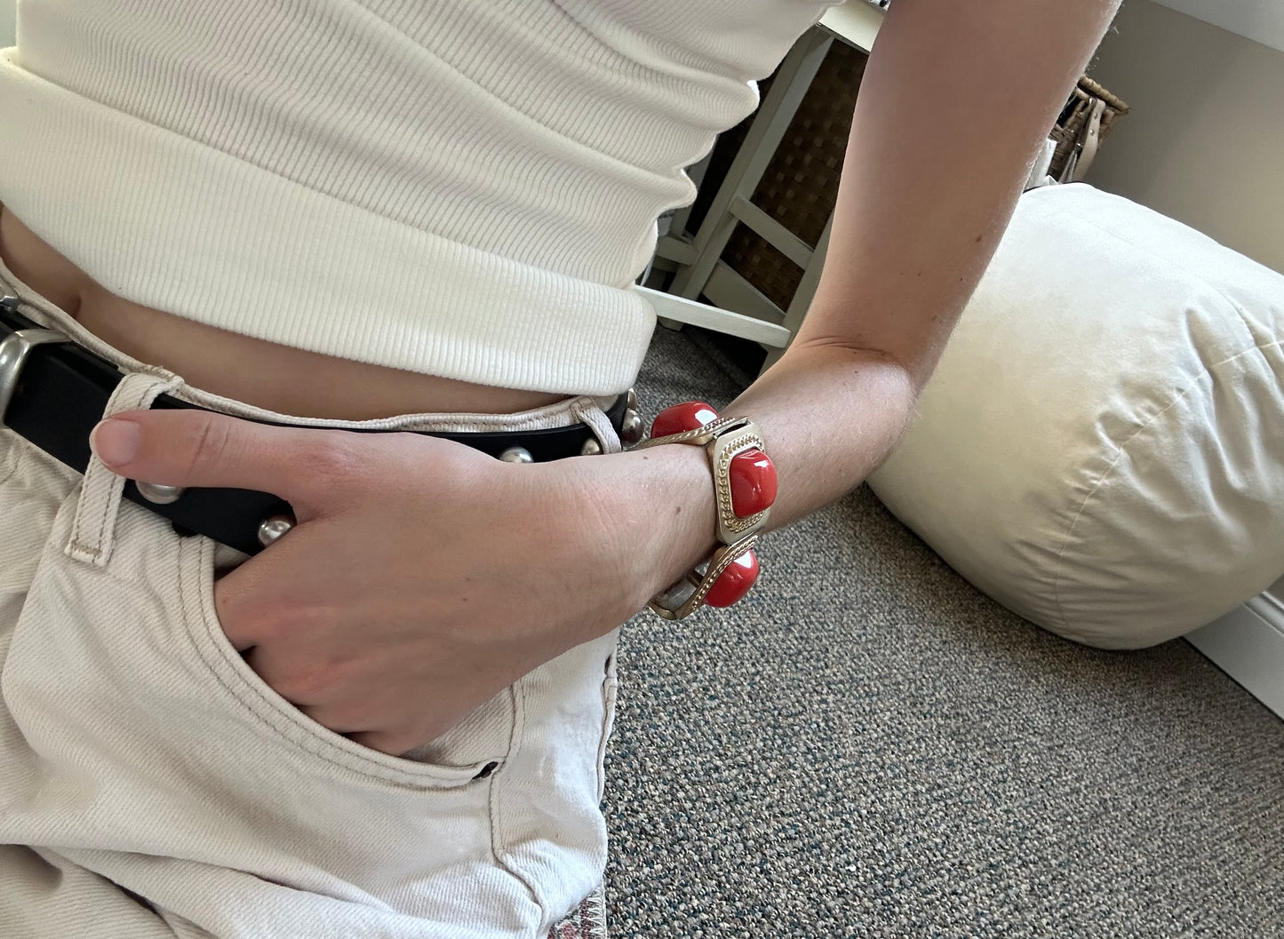 Chunky Cuff Bracelet
