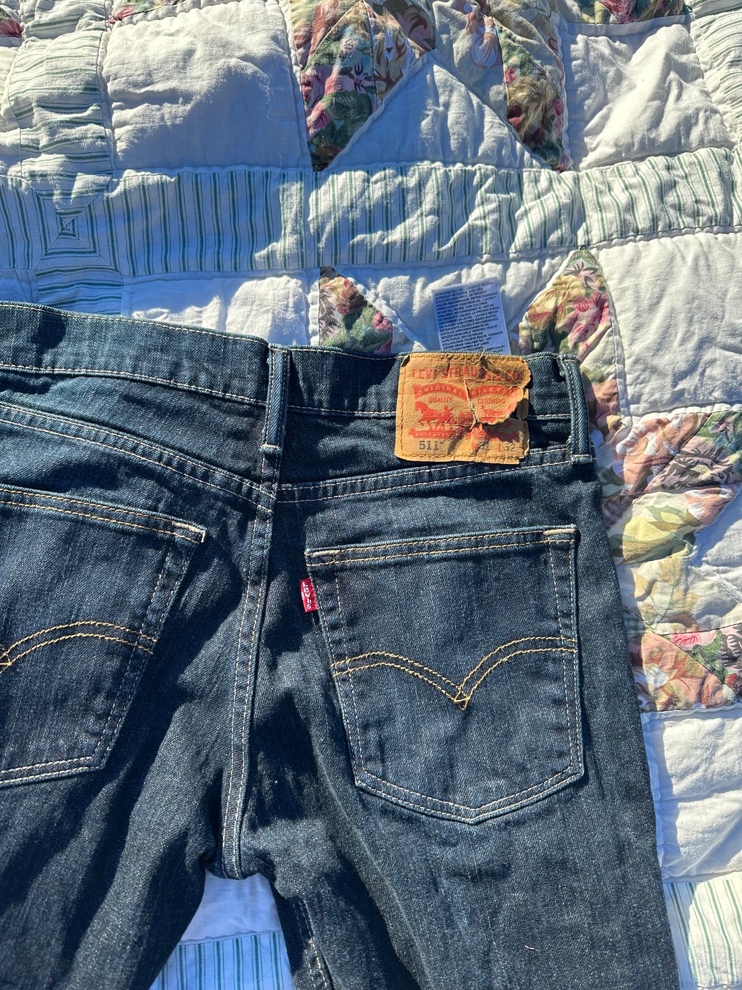 Levi Skinny Jeans