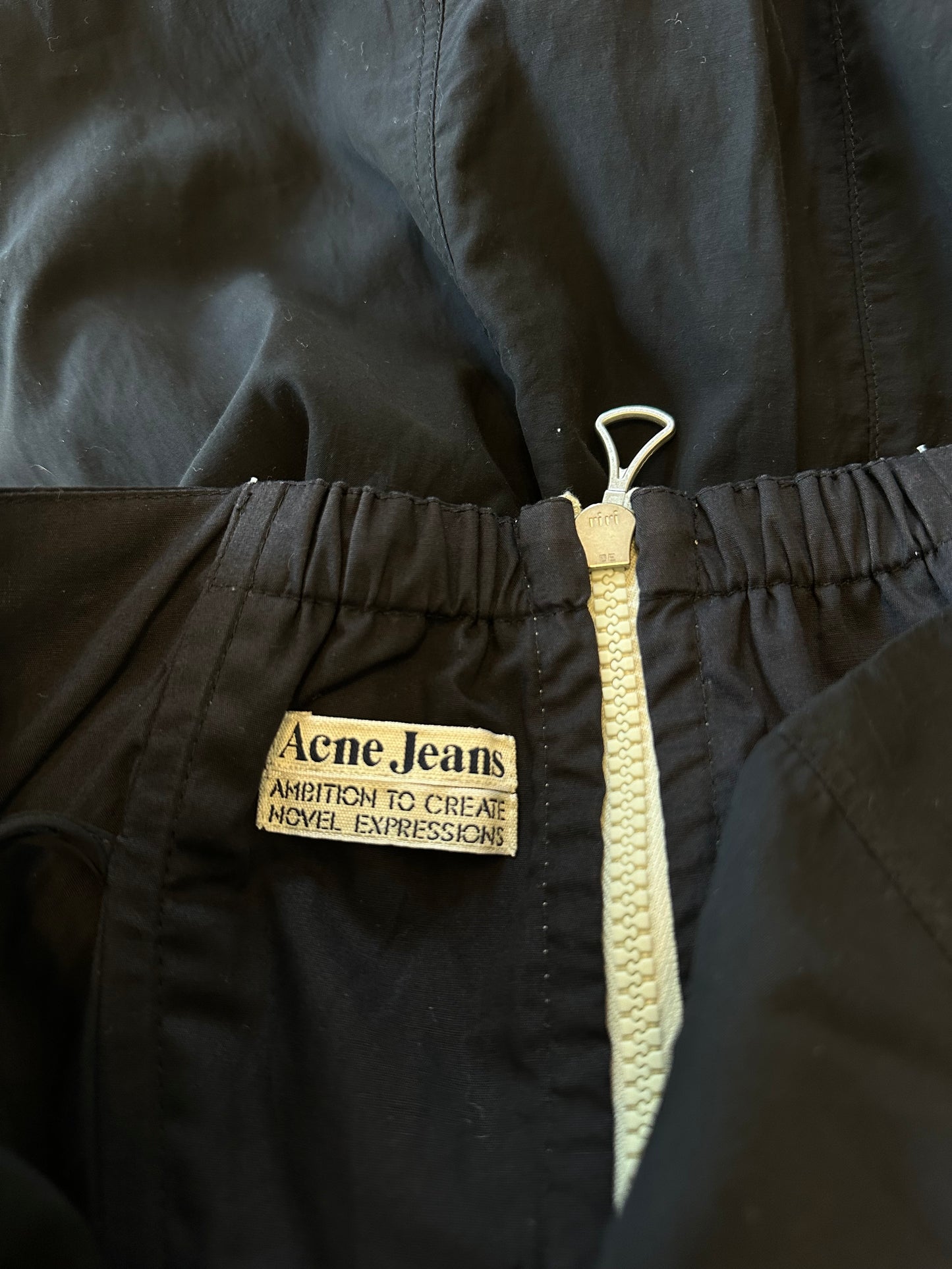 Acne Studios Strapless Dress