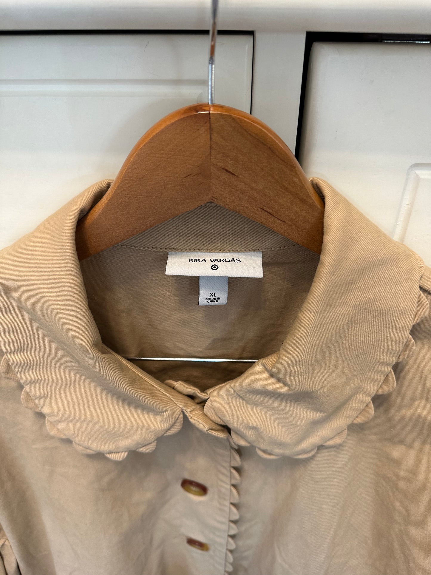 KIKA VARGAS X Target Trench Coat