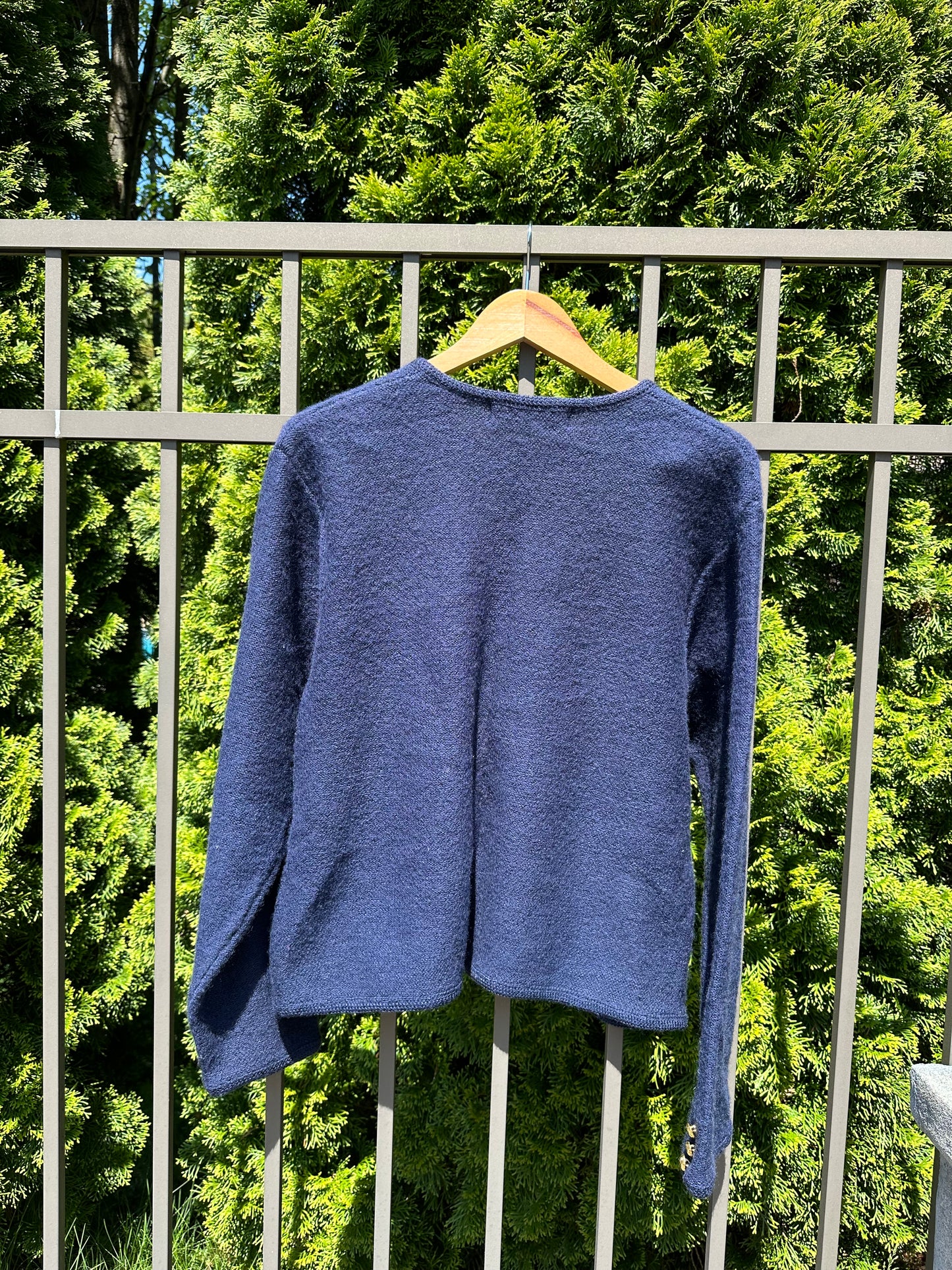 Karen Scott Cardigan Sweater
