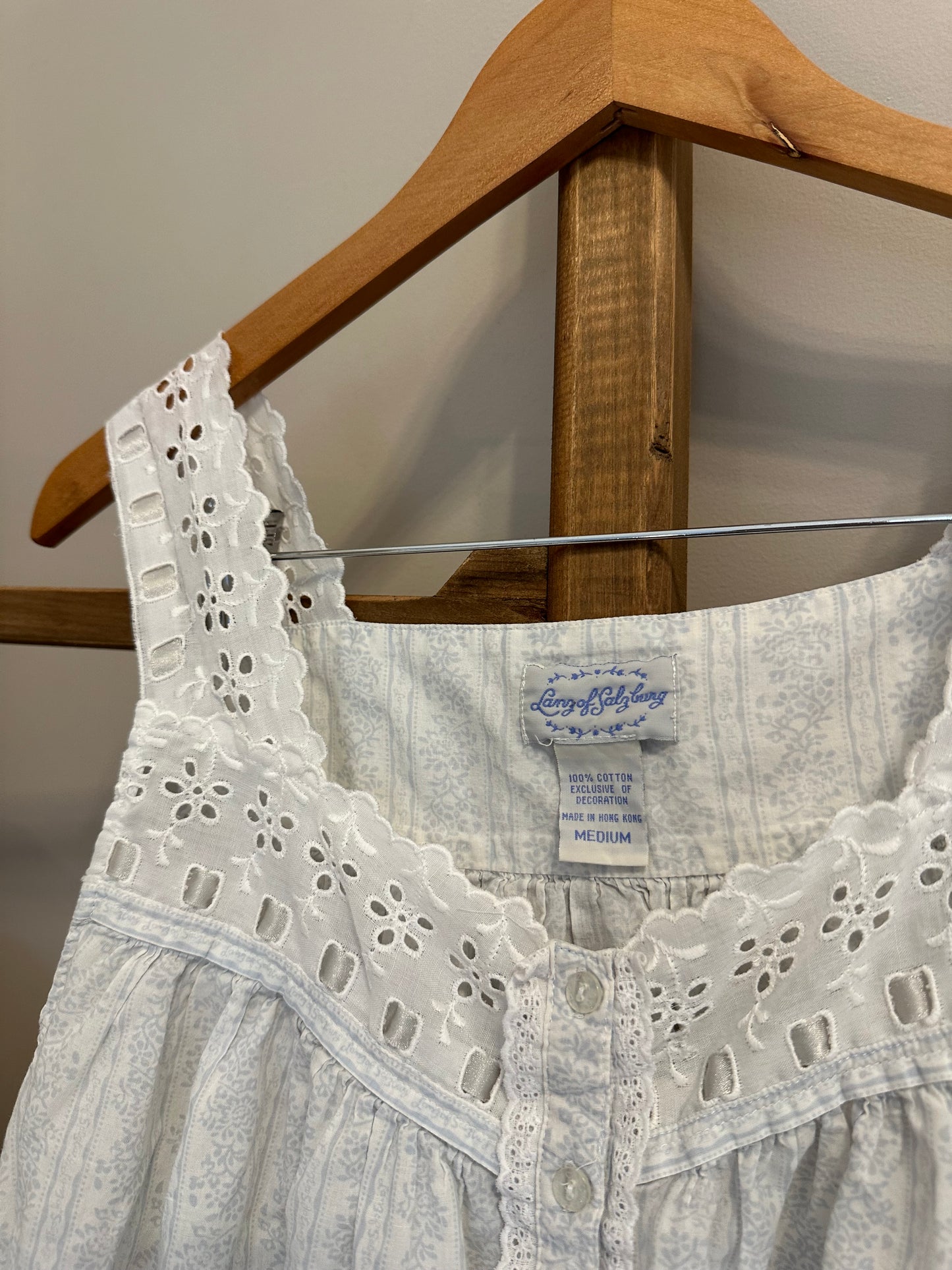 Floral Print Night Gown