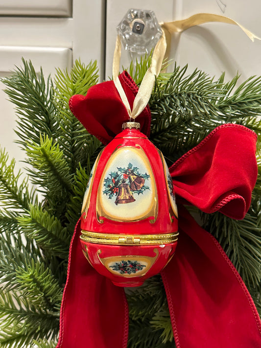 Vintage Christmas Ornament