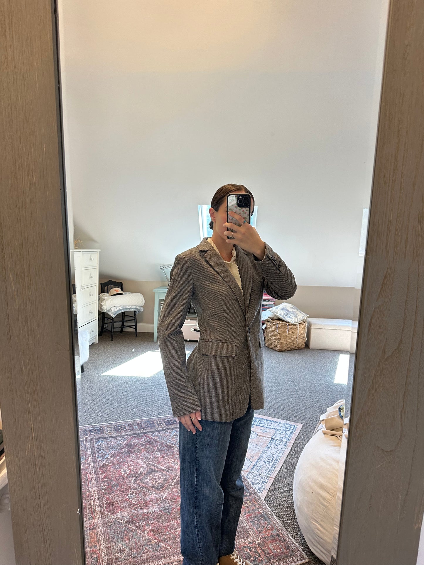 Loft Blazer Jacket Top