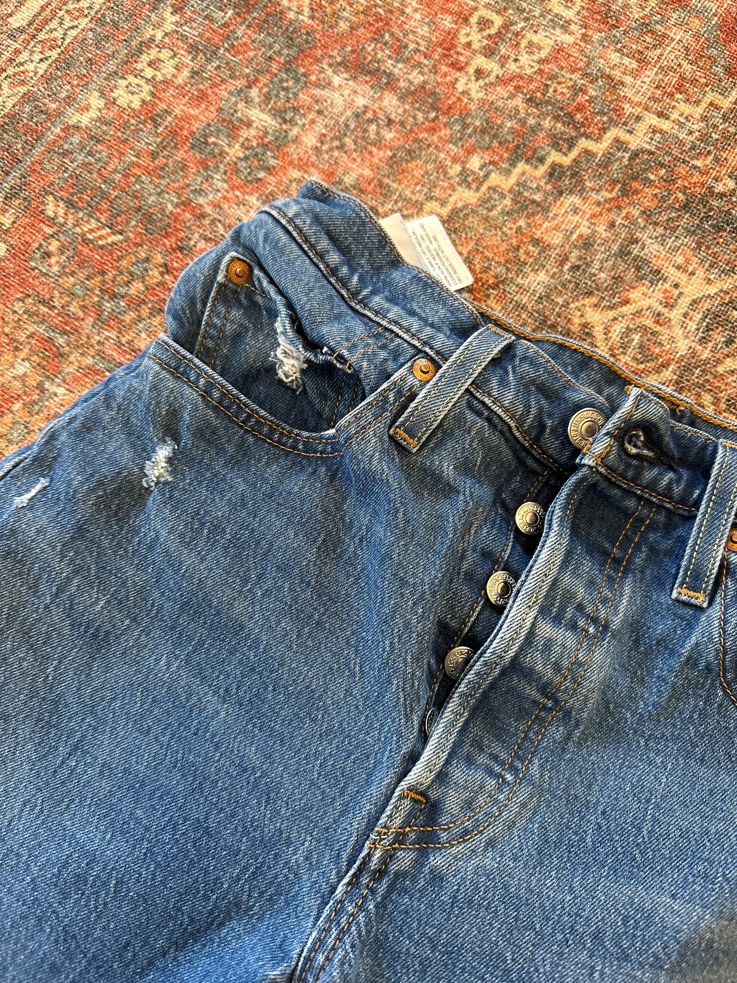 Levi Denim Shorts