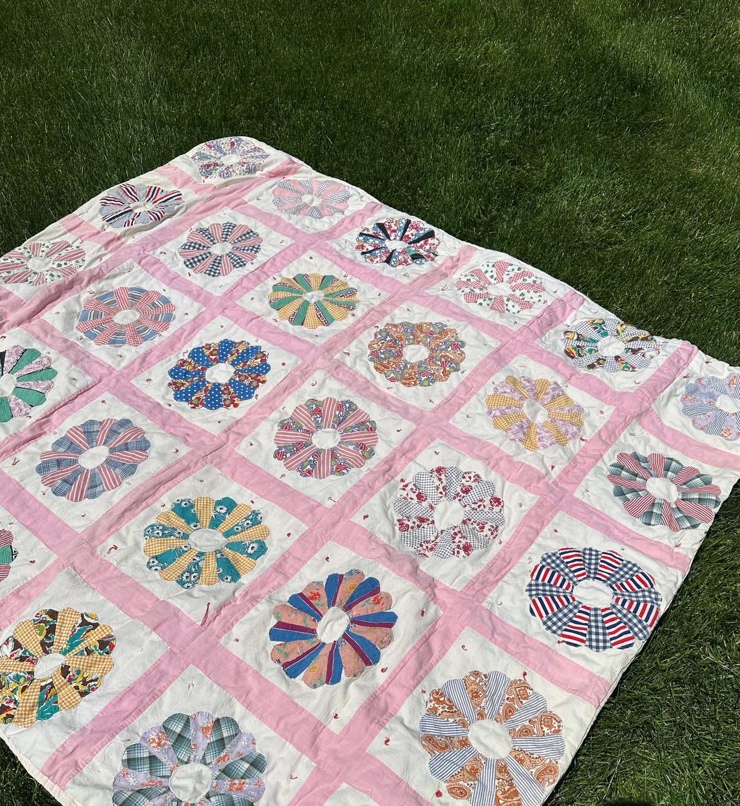 Vintage Quilt Blanket