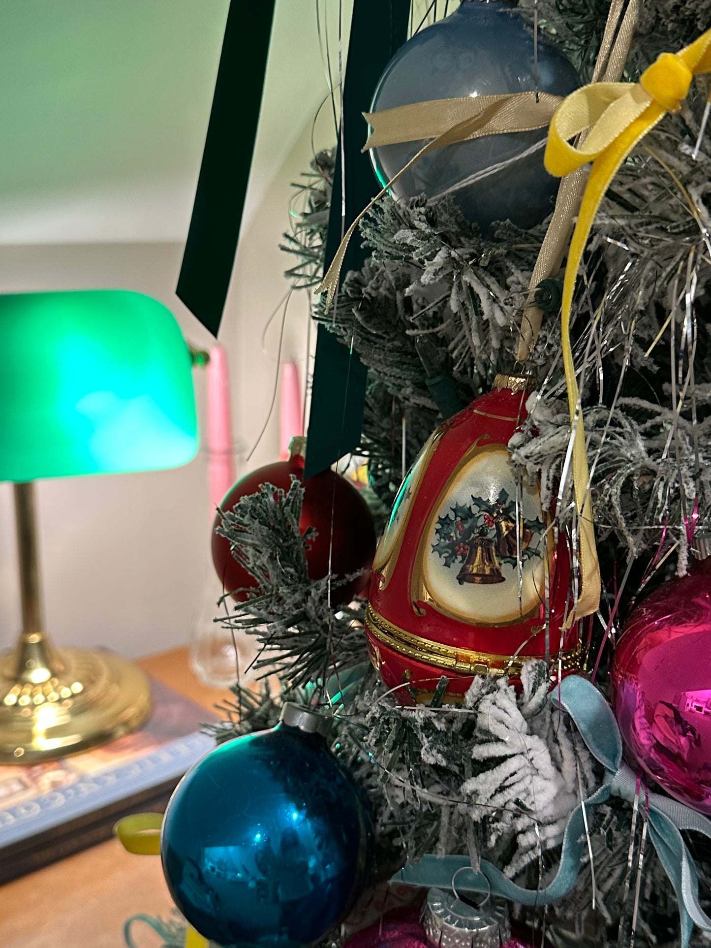 Vintage Christmas Ornament