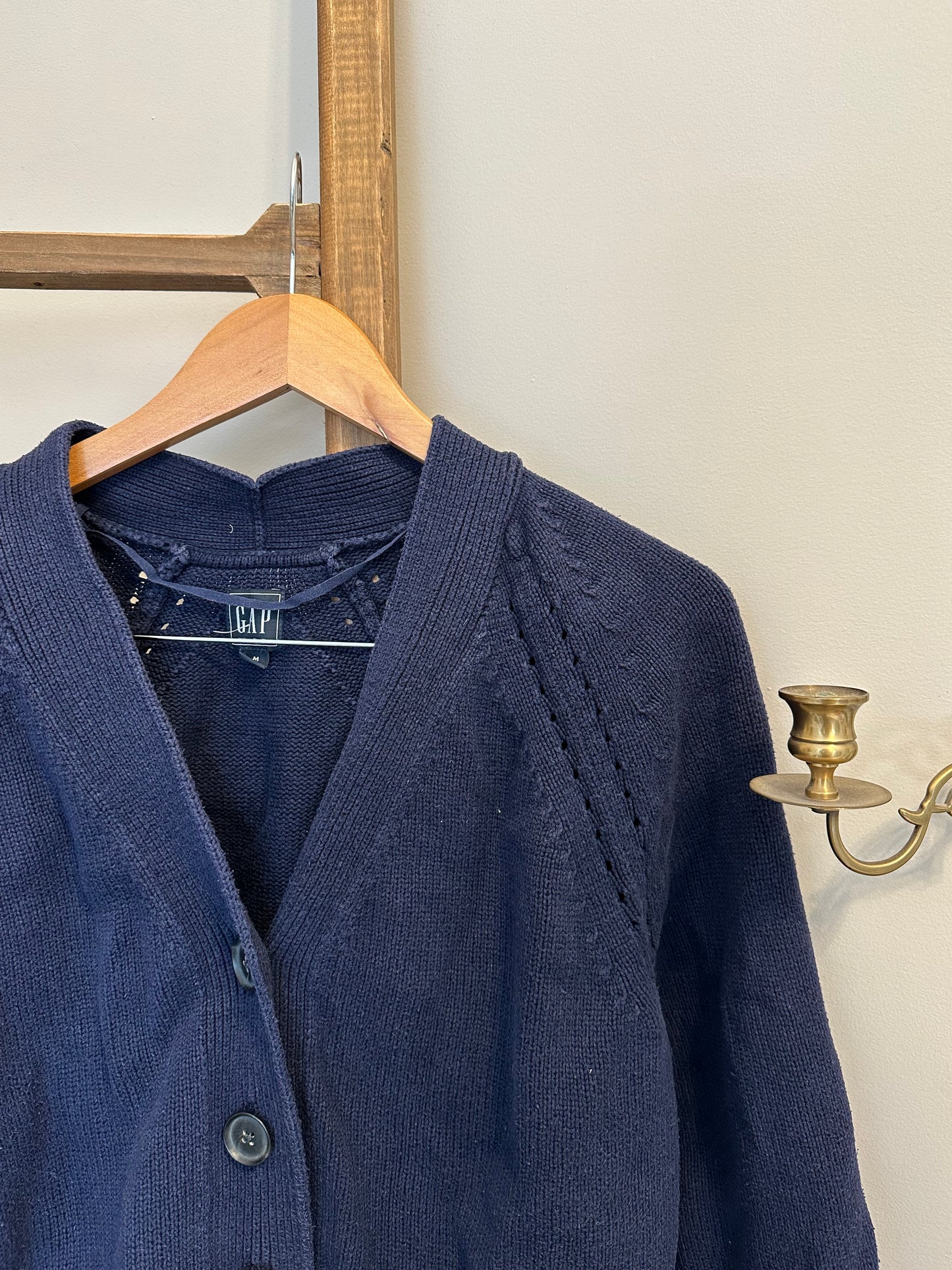 Gap Cardigan Sweater Top