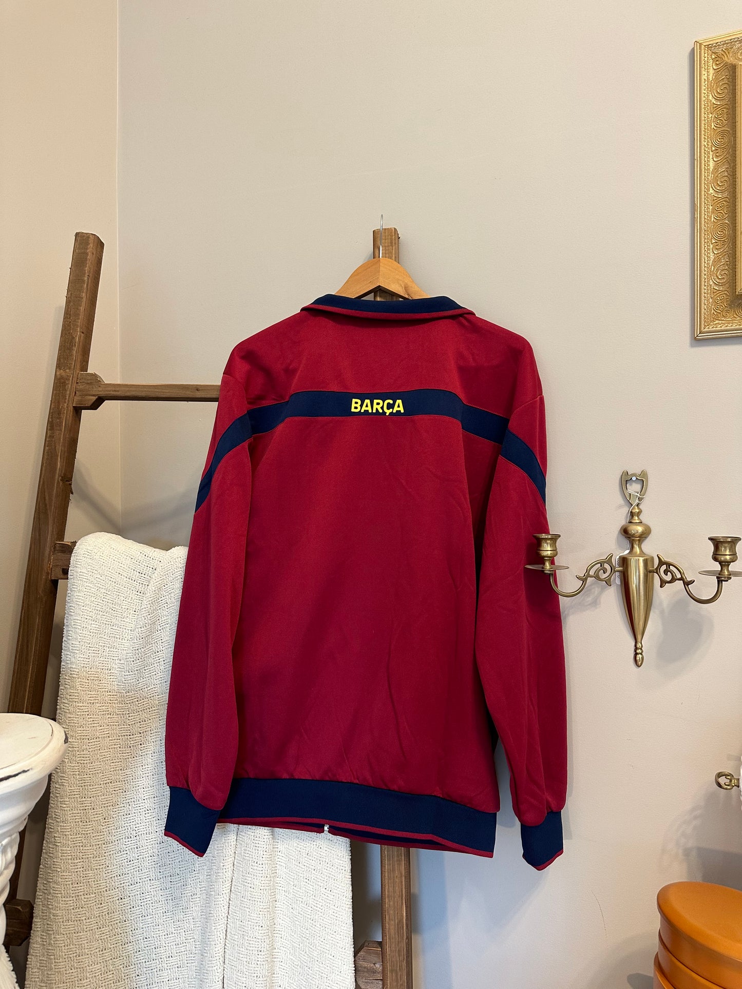 FCB Barca Zip Up Jacket