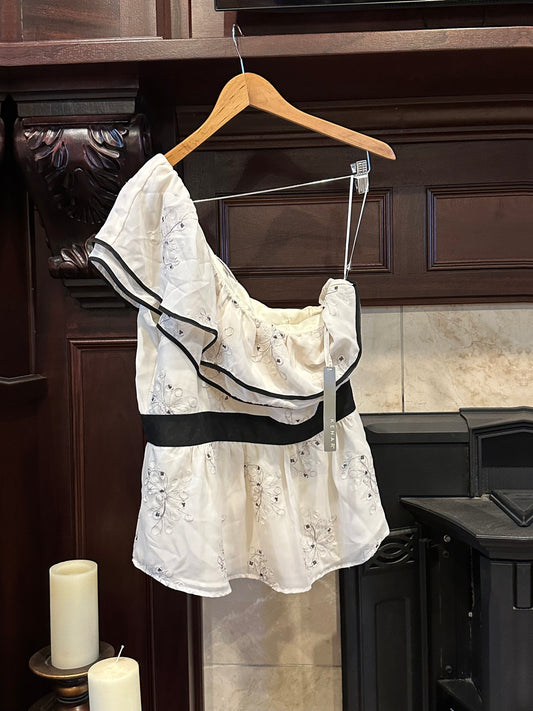 Kenar One Shoulder Top