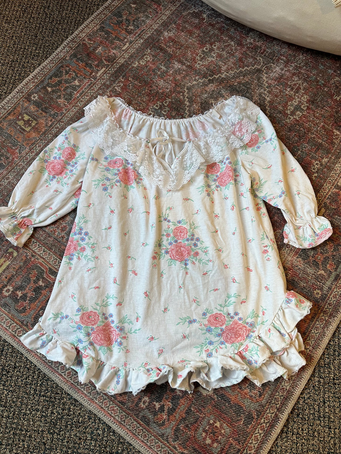 Ultra Mini Floral Night Gown
