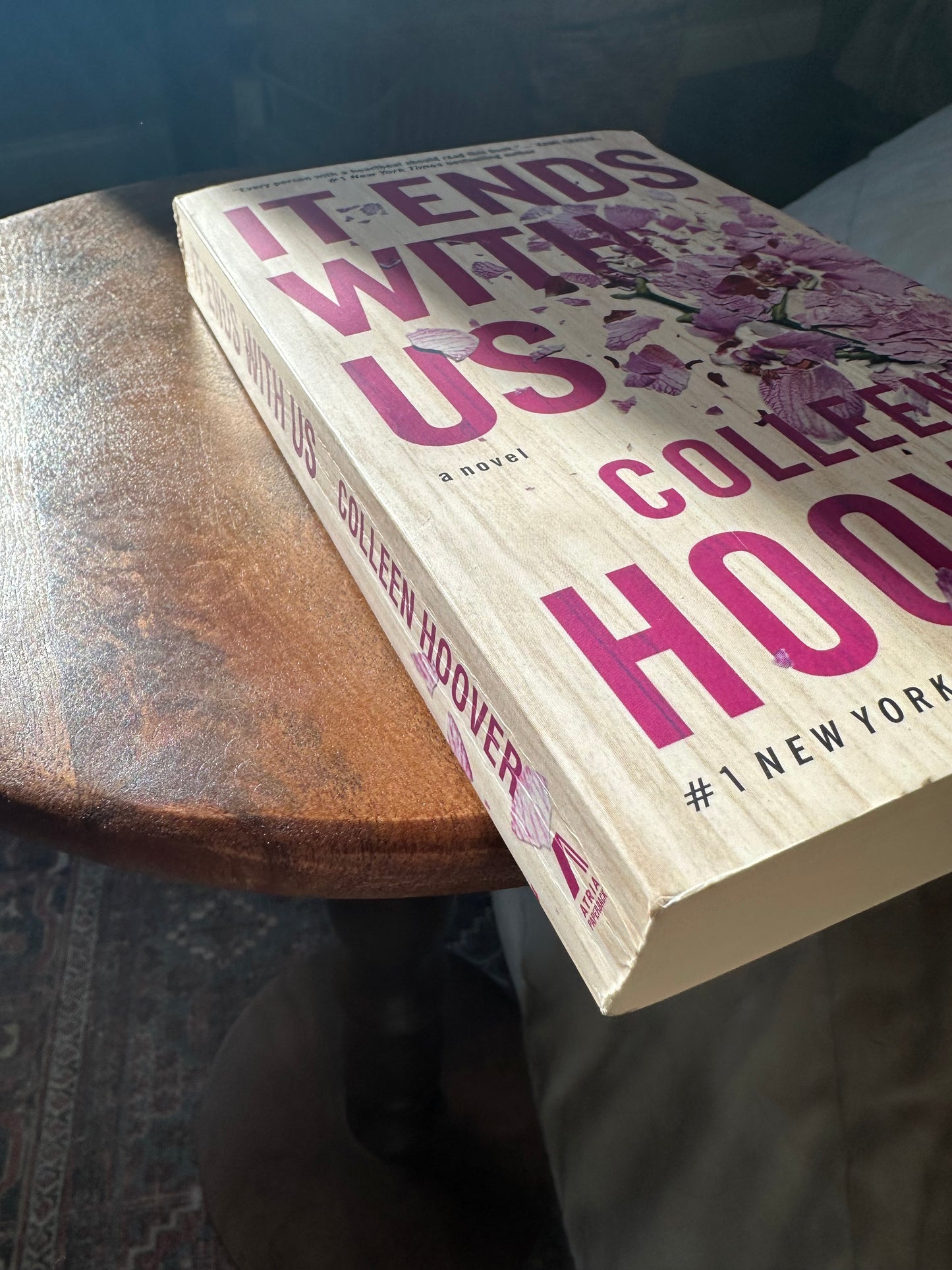 “It Ends With Us” by Colleen Hoover