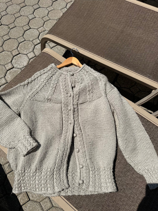 Knit Cardigan Sweater