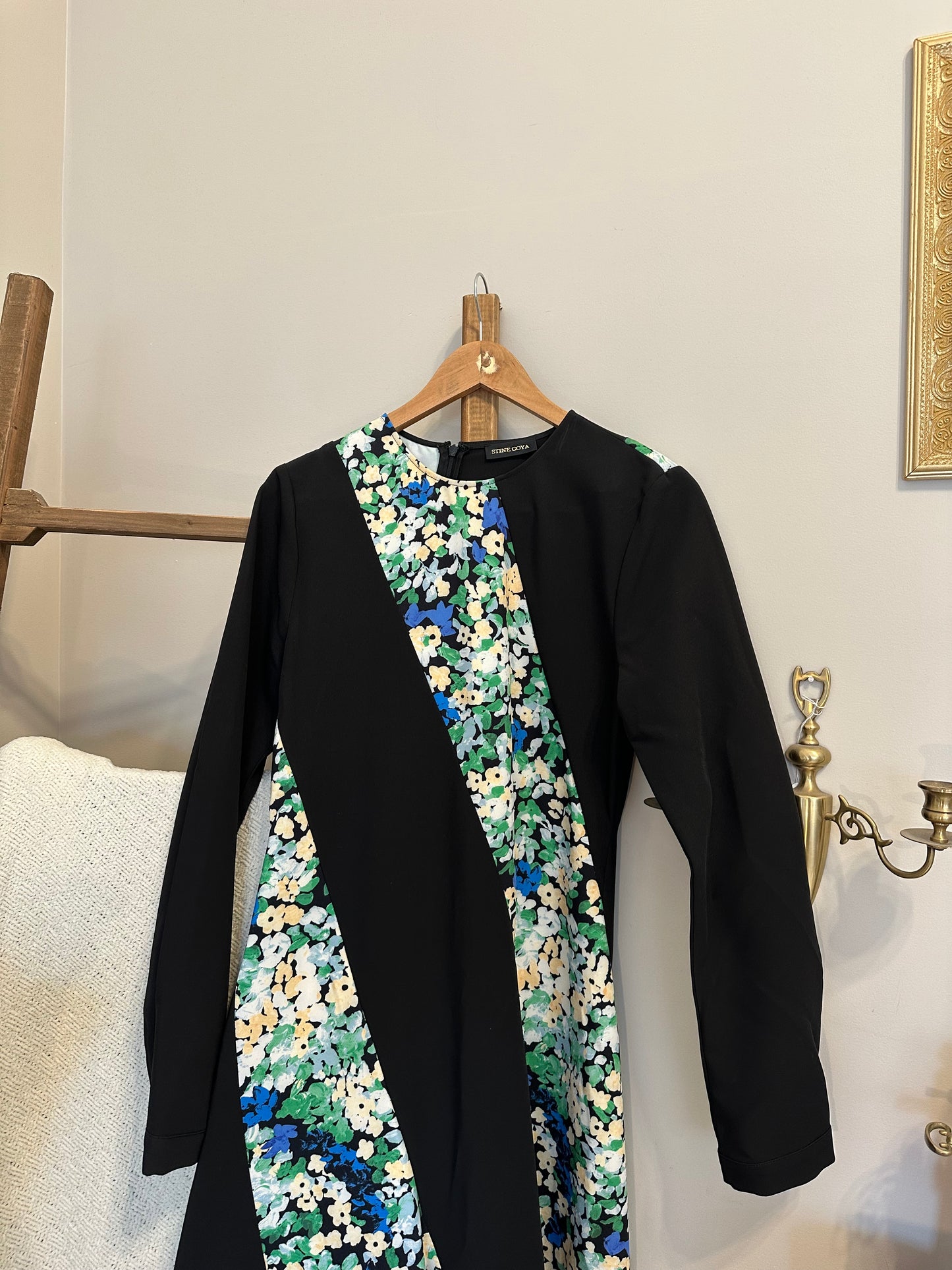 Stine Goya Floral Dress