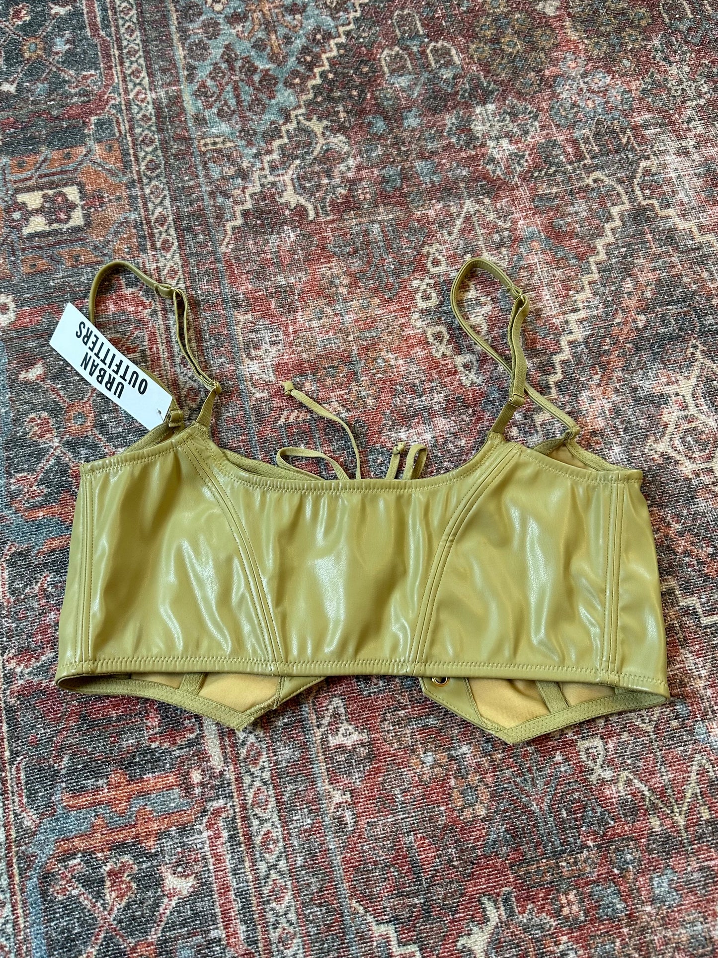 Urban Outfitters Corset Crop Top