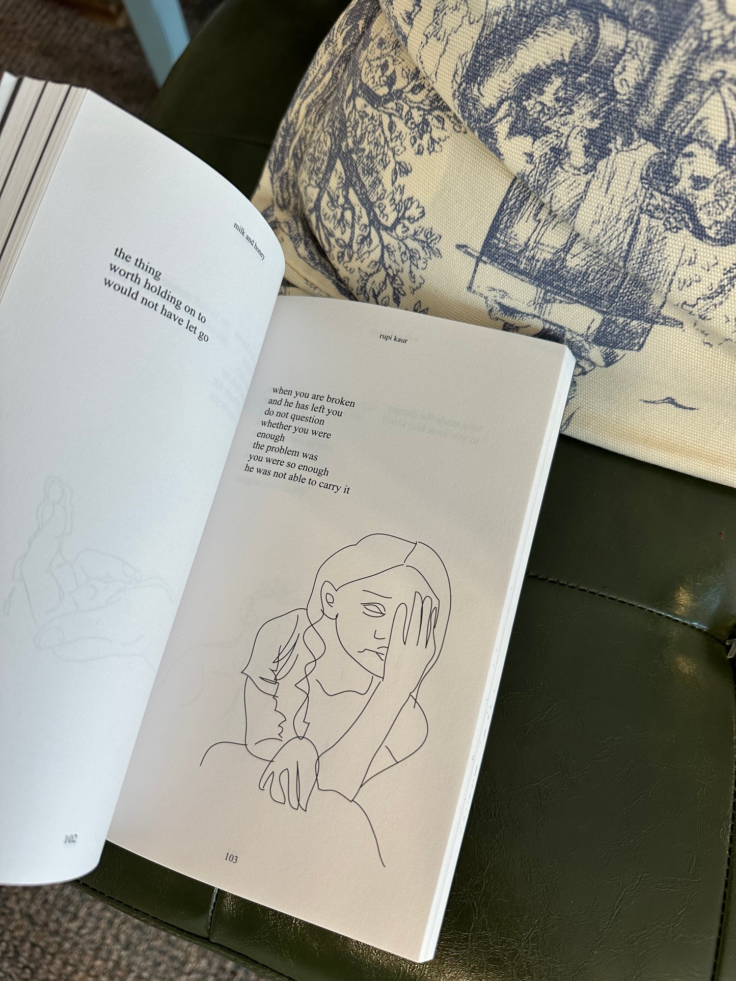 “milk and honey” by rupi kaur