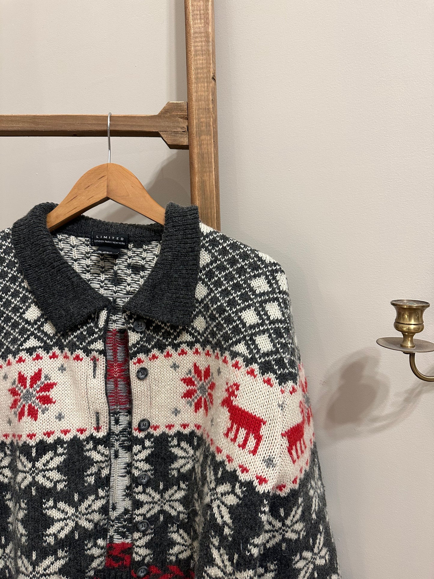 Wool Winter Sweater Top