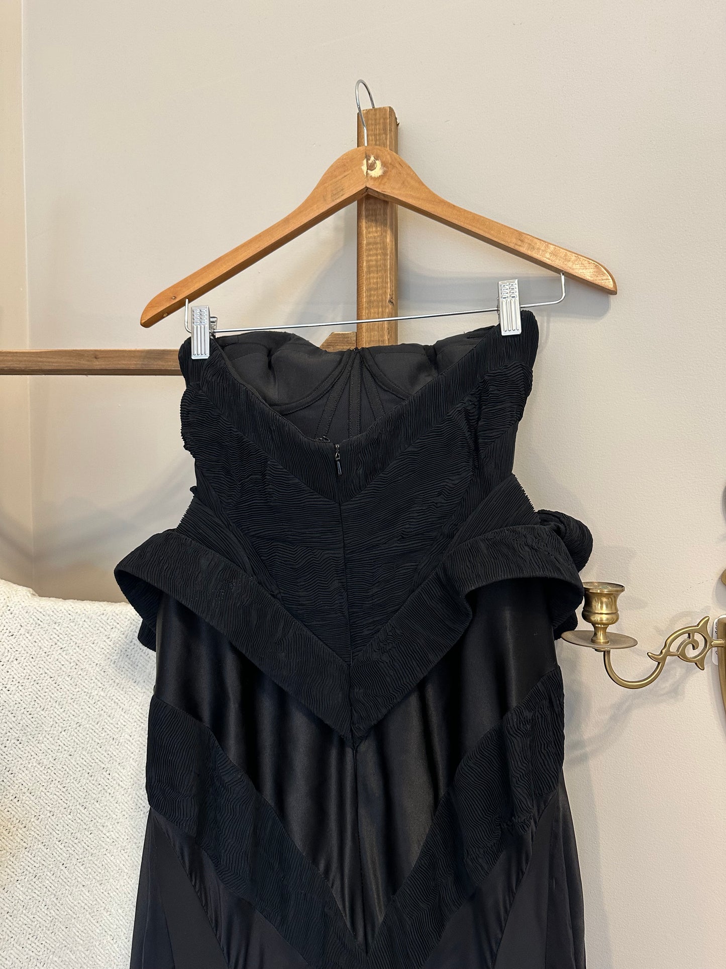 Zac Posen Strapless Dress