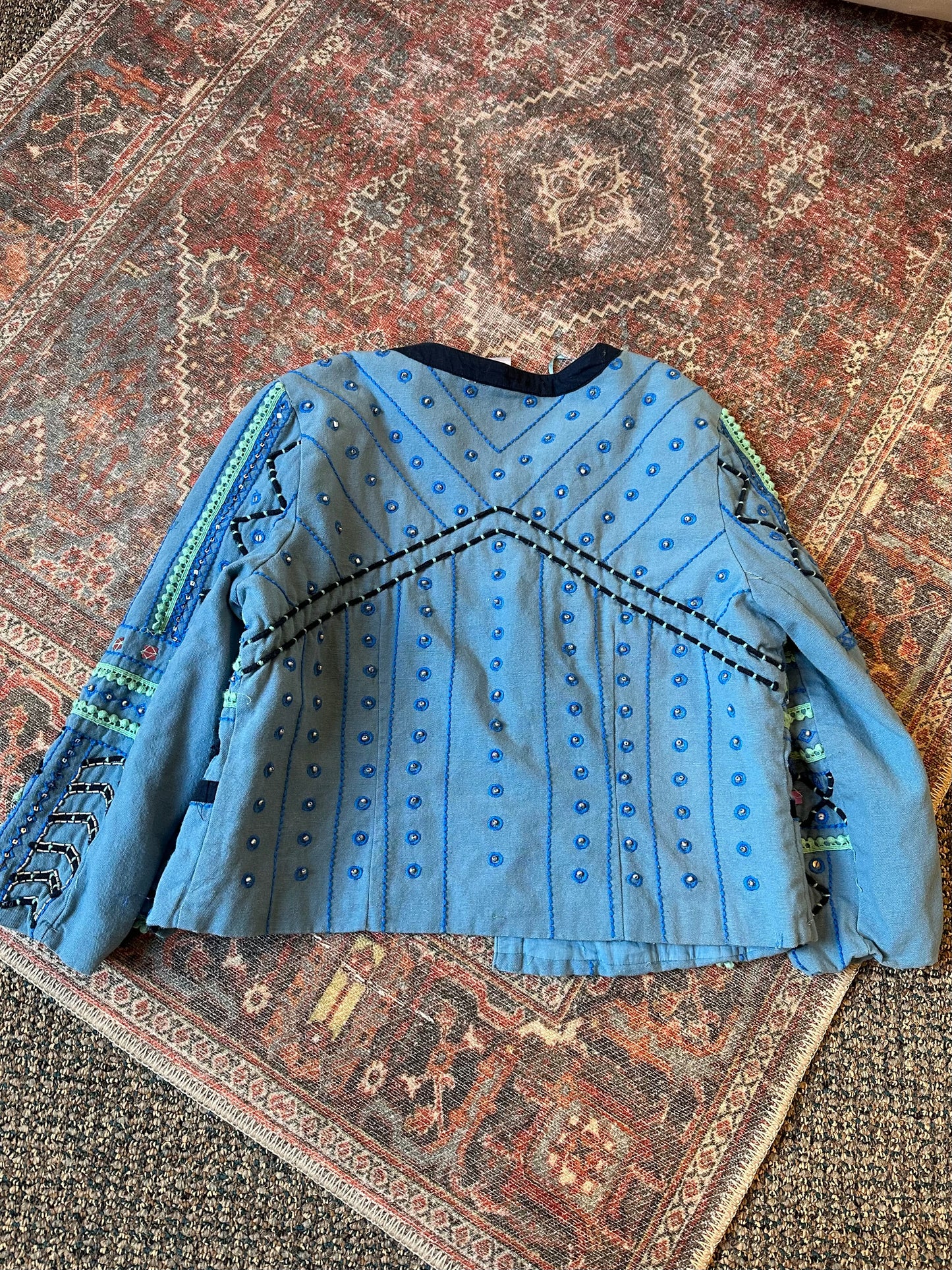 Made in India Beaded Jacket