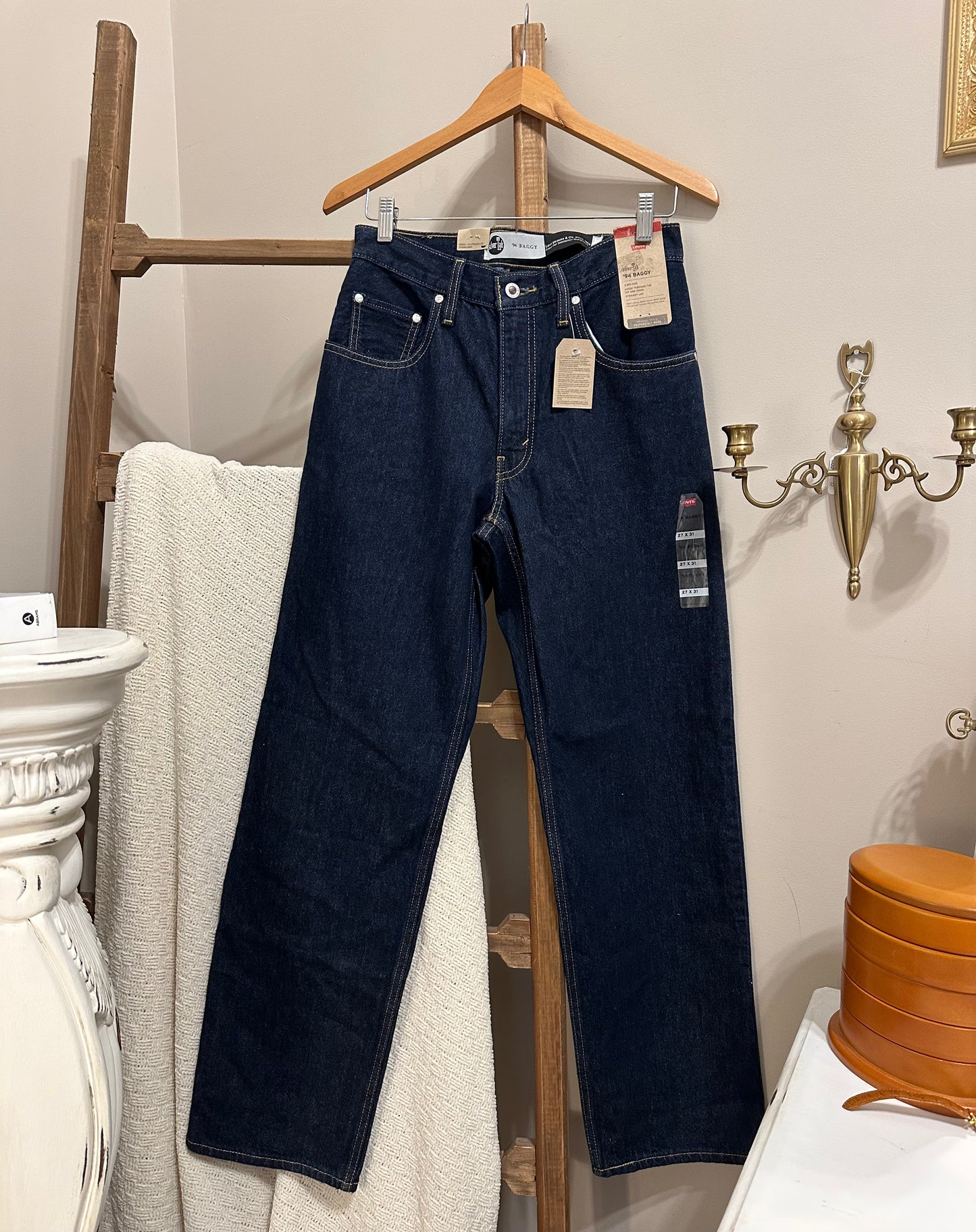 SilverTab Levi’s Baggy Jeans