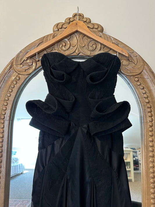 Zac Posen Strapless Dress