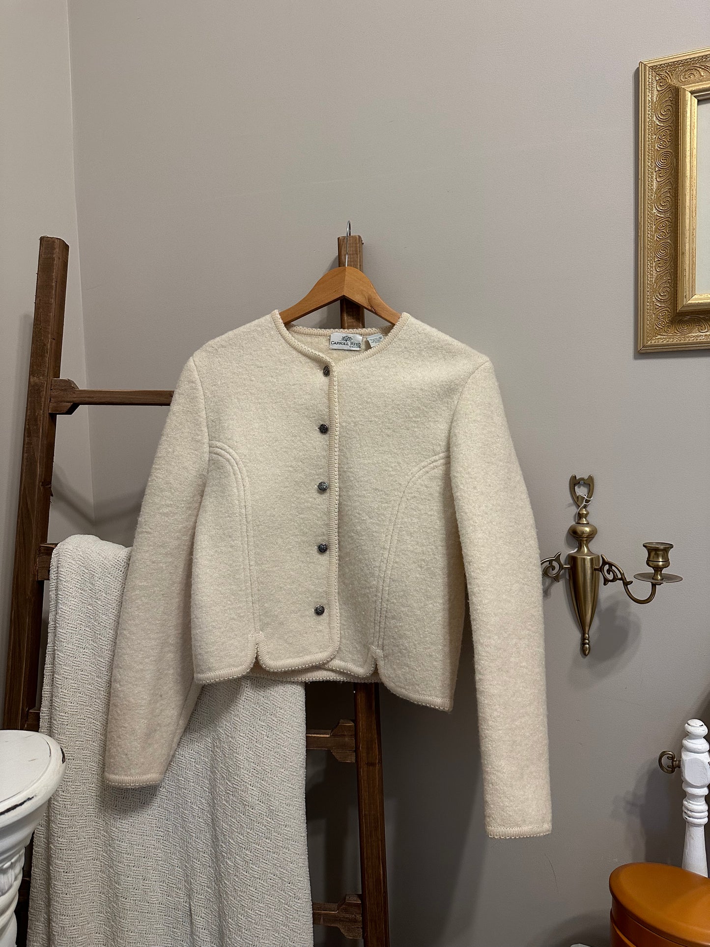 Vintage Carroll Reed Jacket
