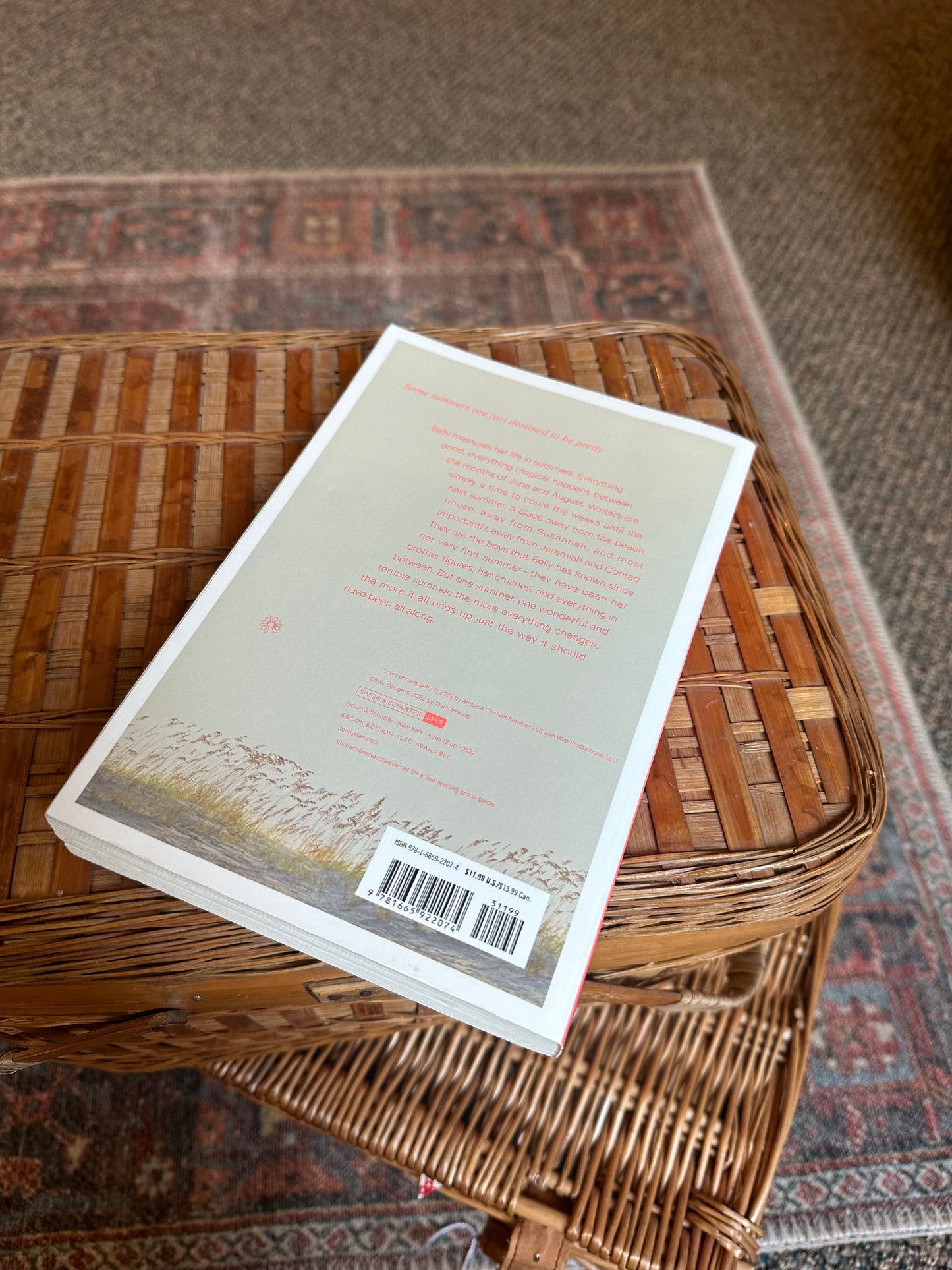 “The Summer I Turned Pretty” by Jenny Han