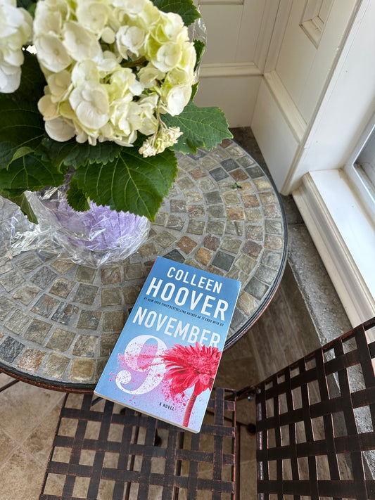 November 9 by Colleen Hoover