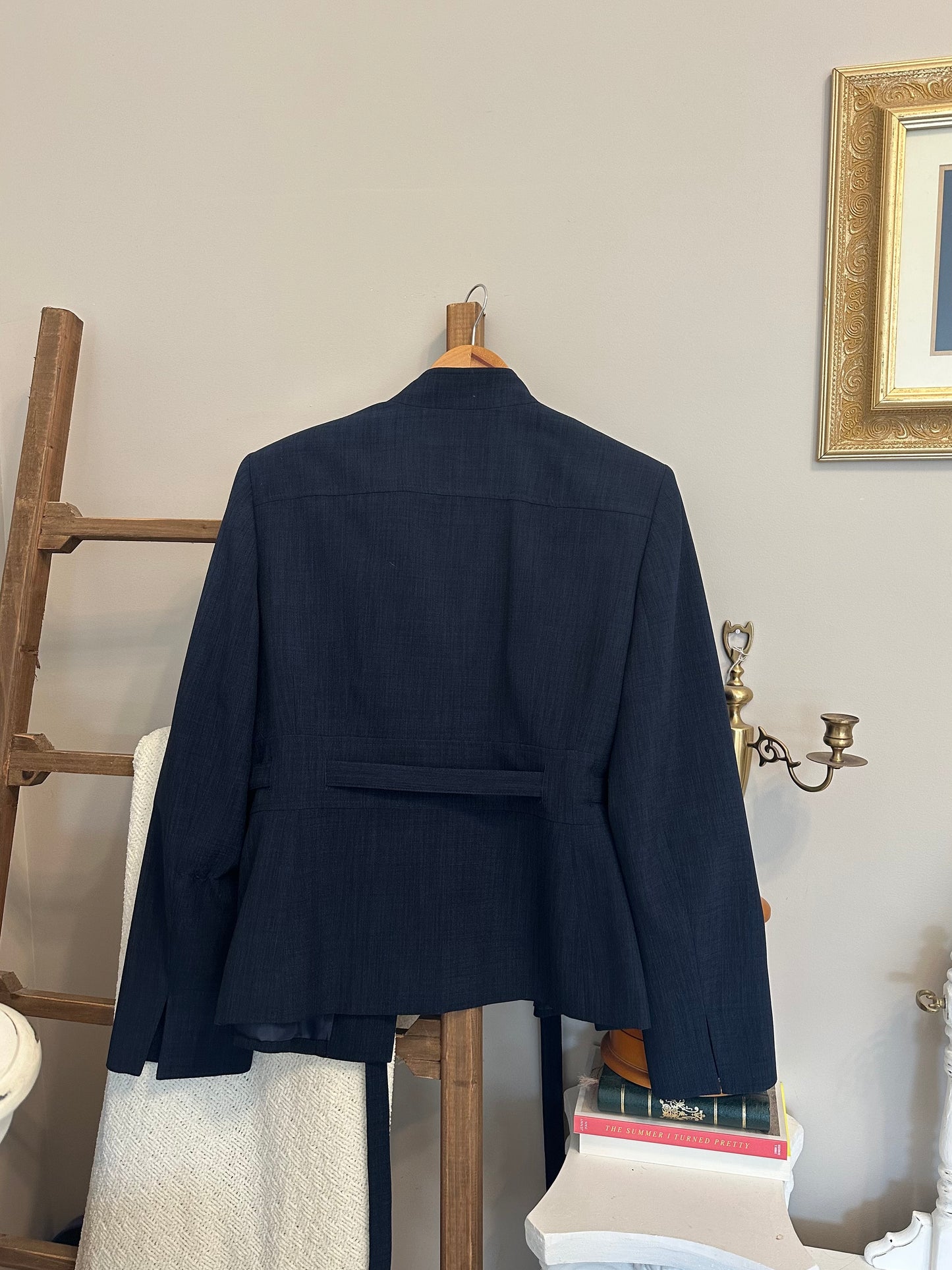 Tie Around the Waist Jacket