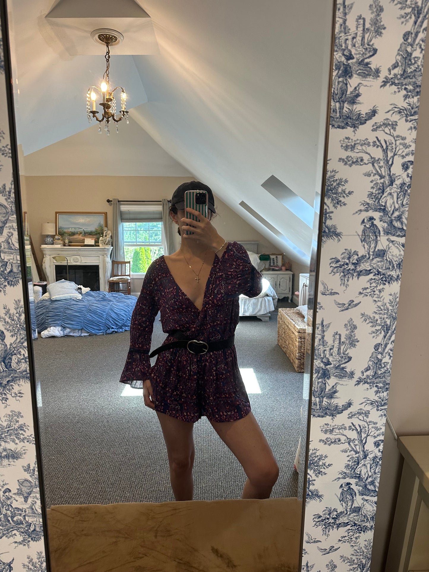 American Eagle Romper