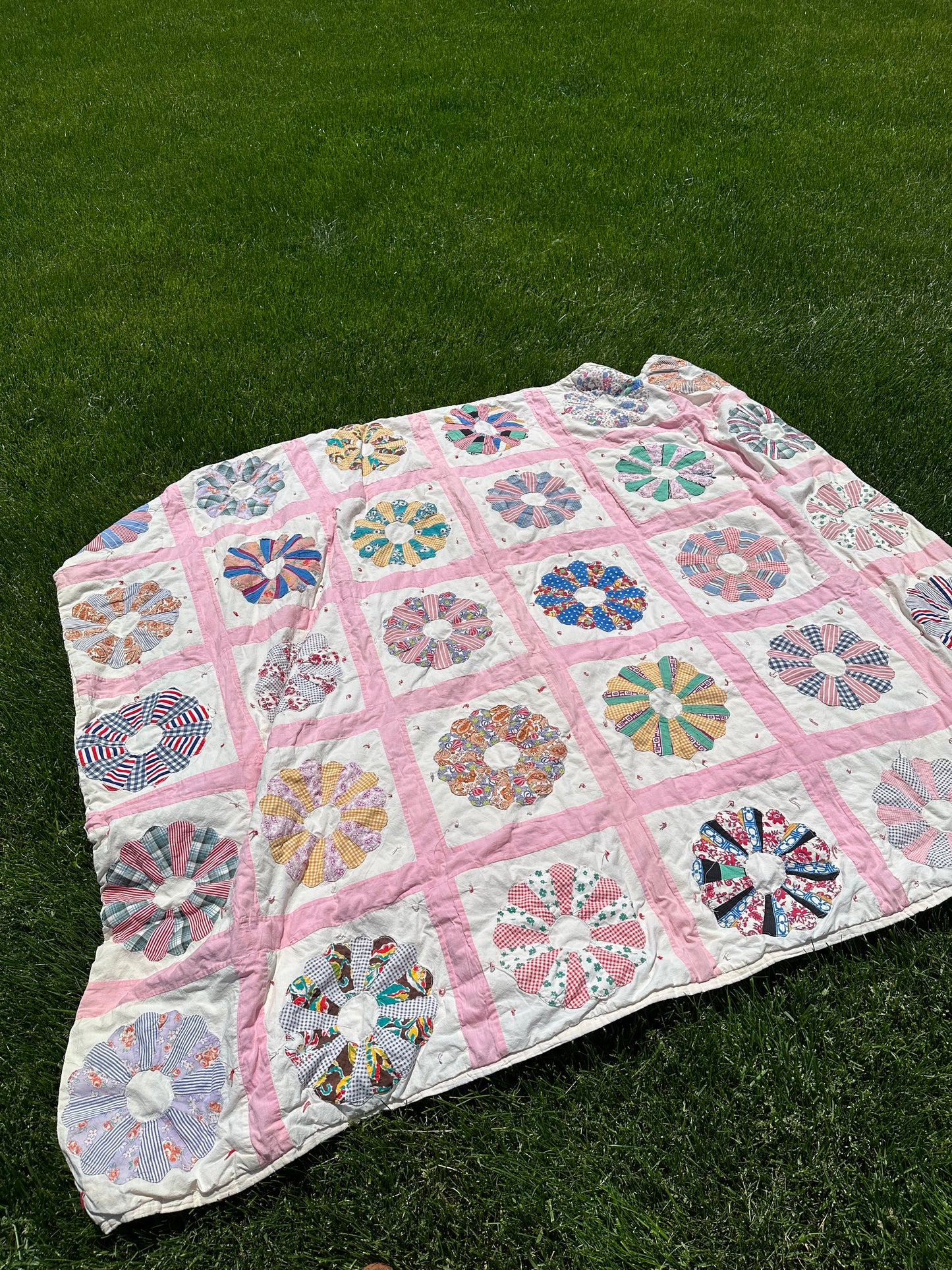 Vintage Quilt Blanket