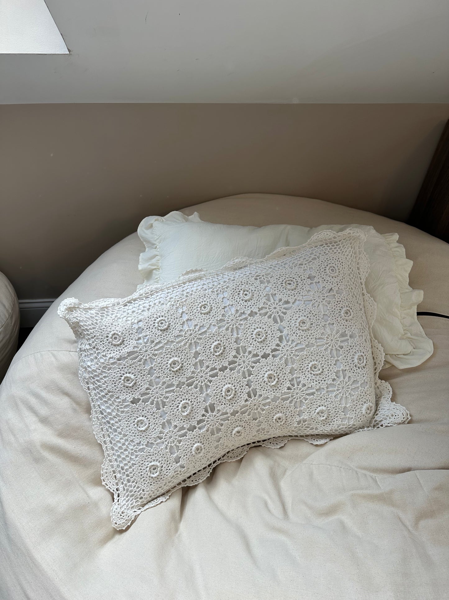 Crochet Pillowcase Cover (Set of 2)