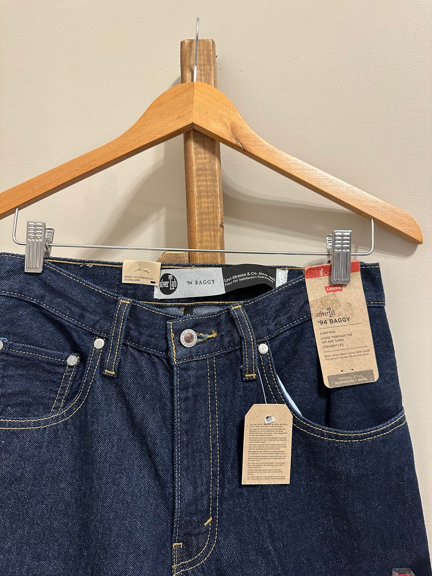 SilverTab Levi’s Baggy Jeans
