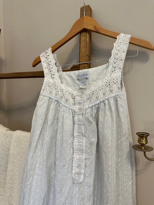 Floral Print Night Gown