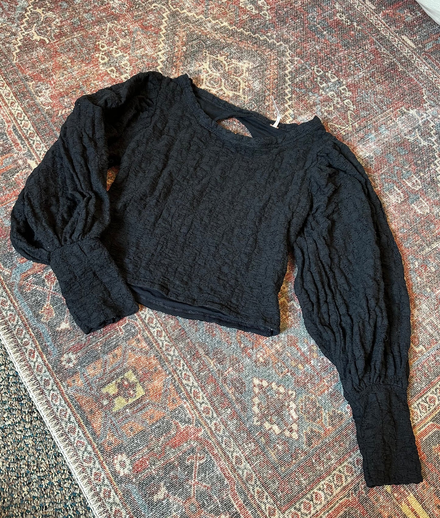 Free People Open Back Top