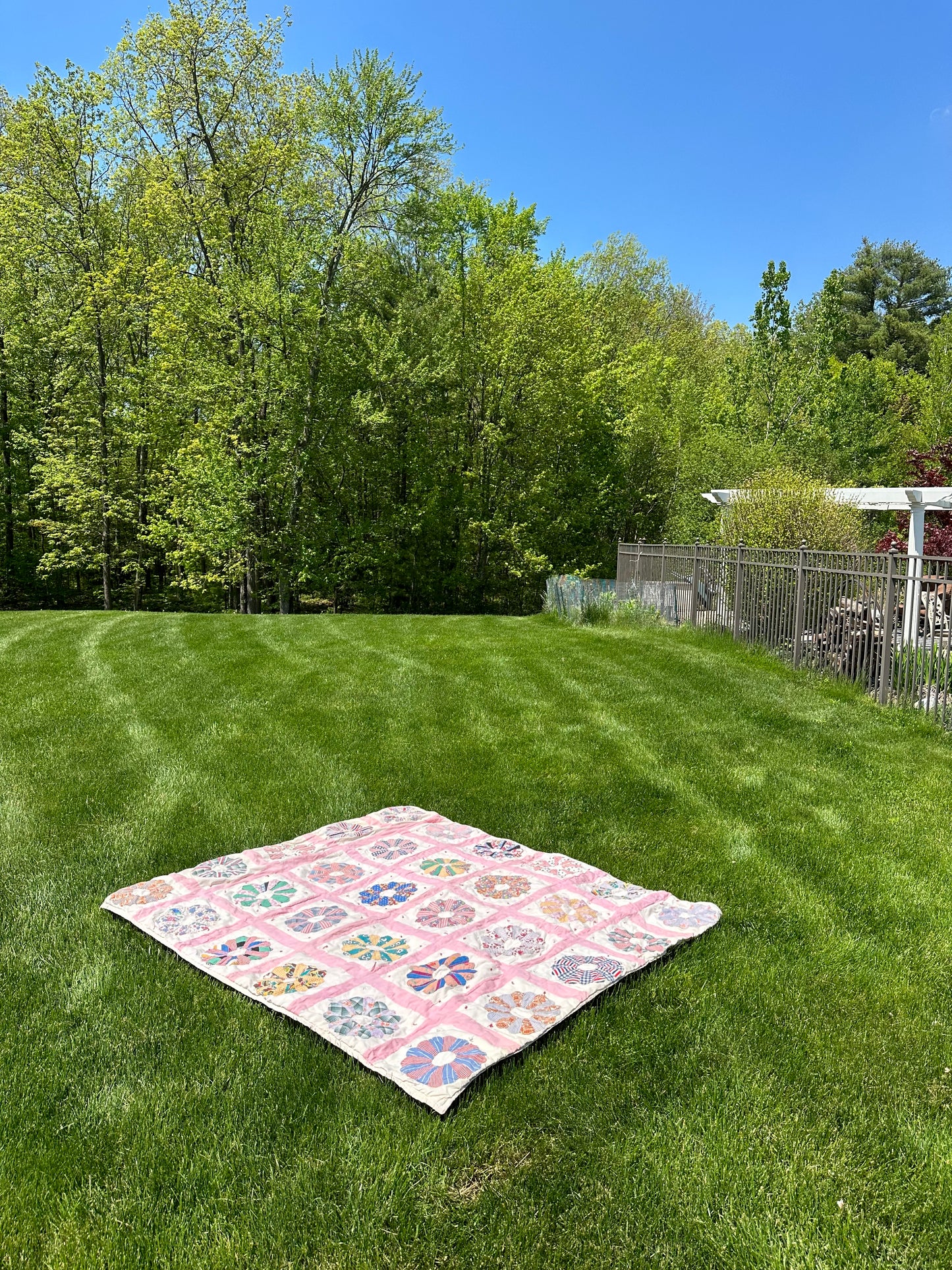 Vintage Quilt Blanket