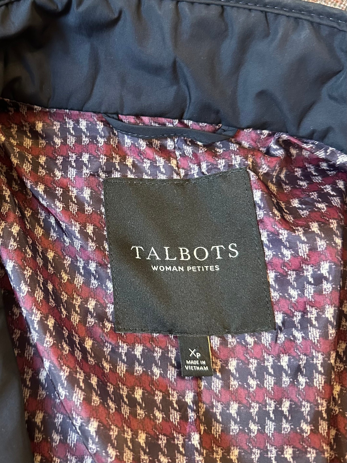 Talbots Quilted Jacket