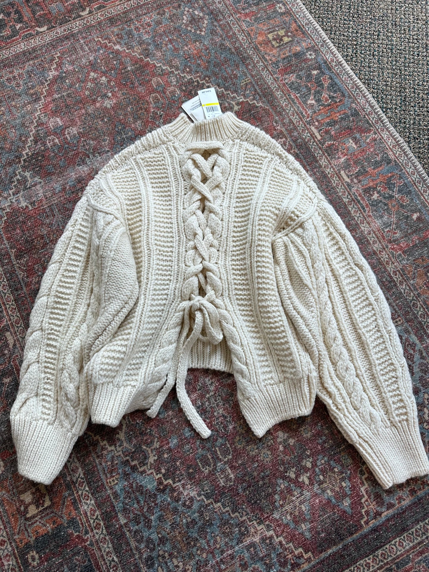 A.L.C. Cable Knit Sweater
