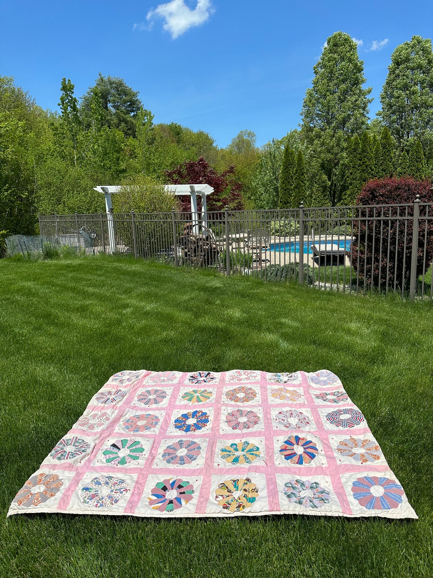 Vintage Quilt Blanket