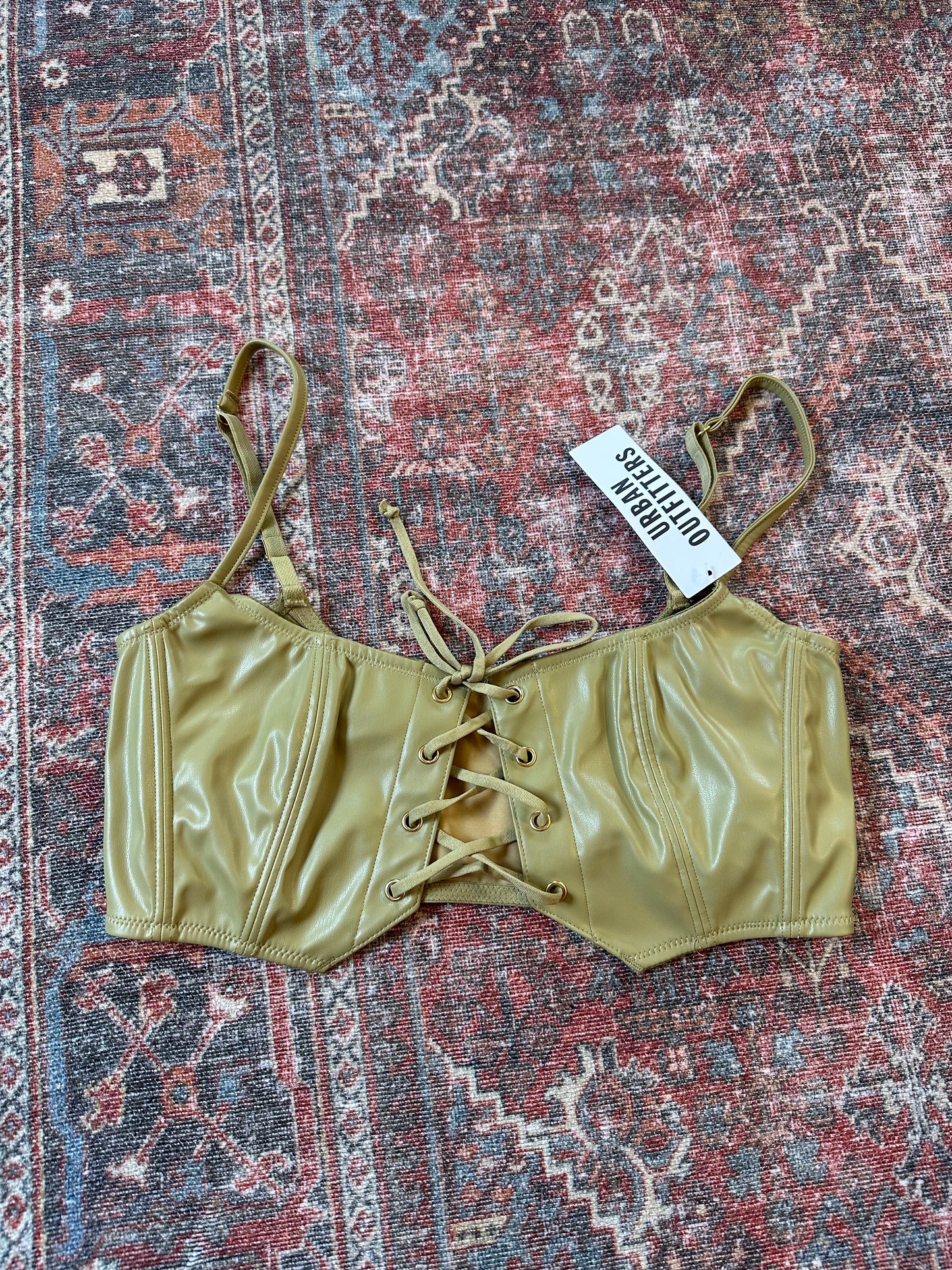 Urban Outfitters Corset Crop Top