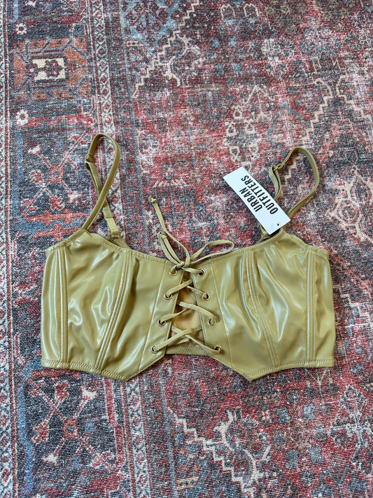 Urban Outfitters Corset Crop Top