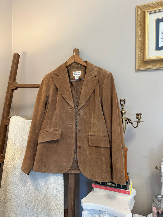 St.John’s Bay Suede Jacket