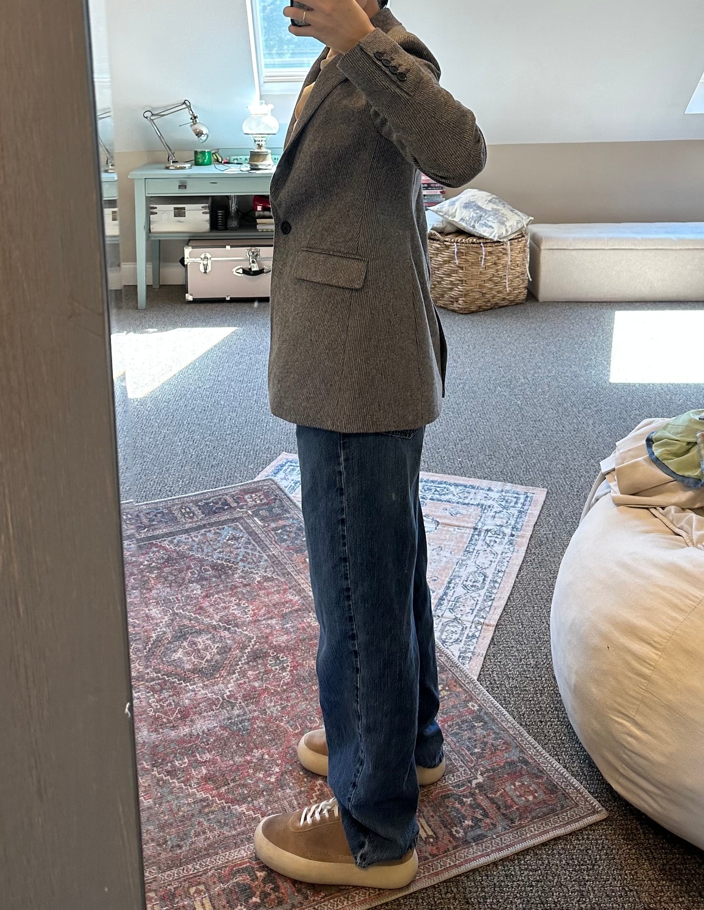 Loft Blazer Jacket Top