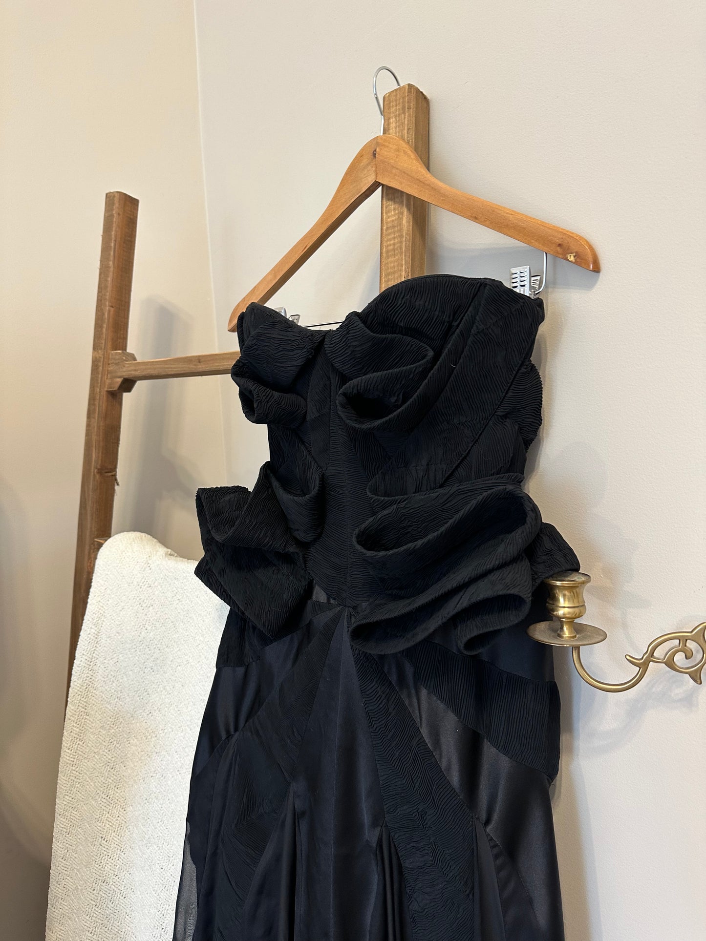Zac Posen Strapless Dress