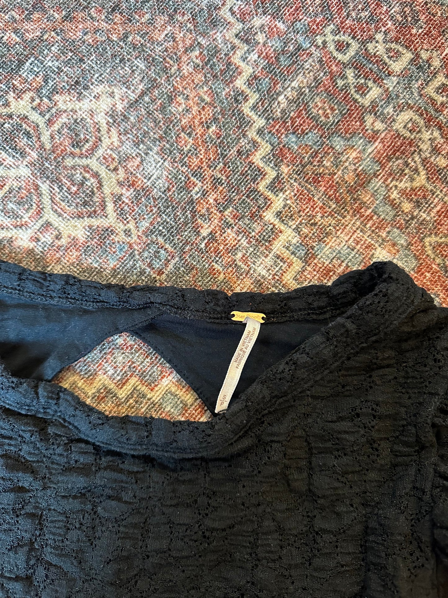 Free People Open Back Top