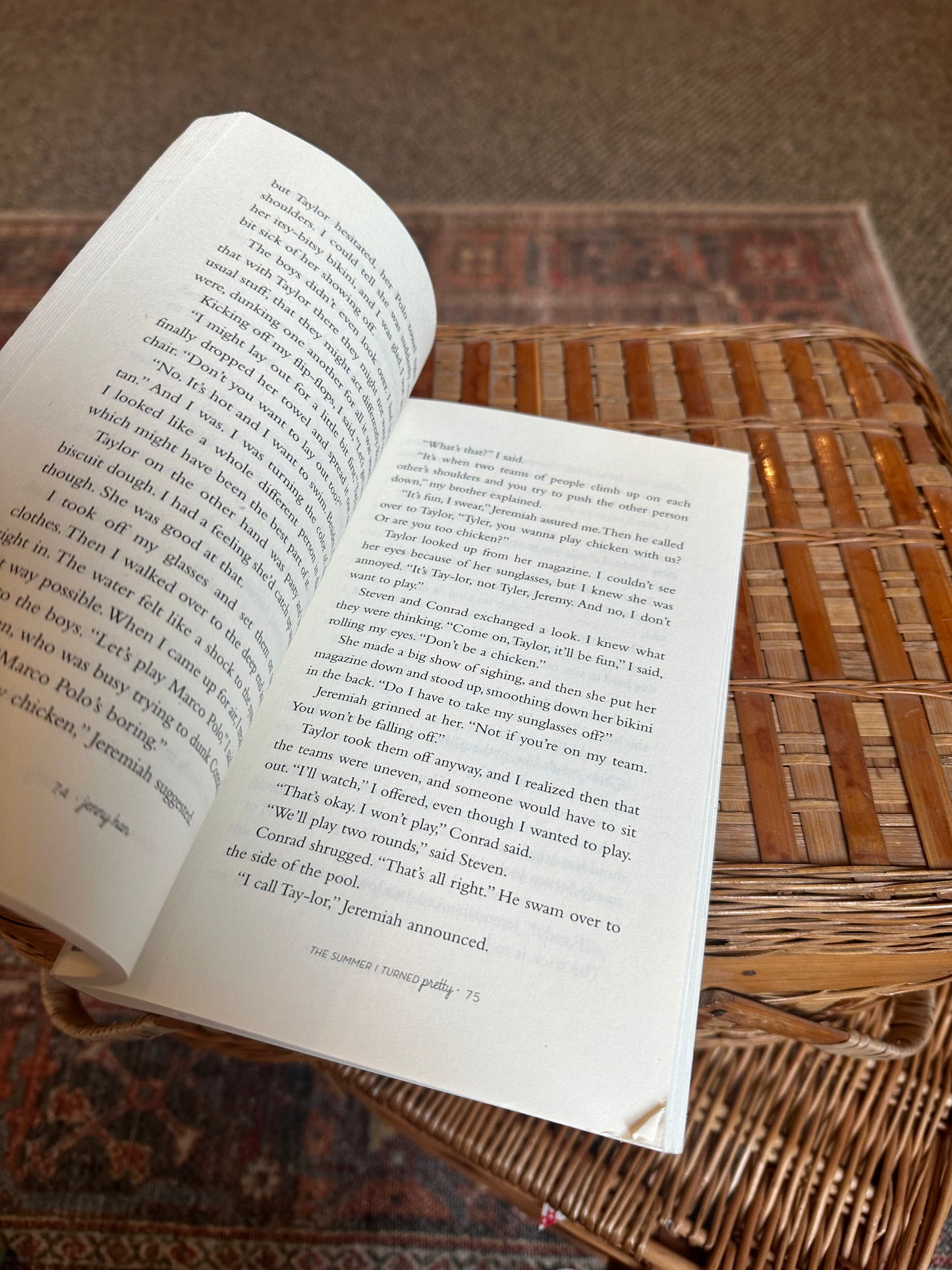 “The Summer I Turned Pretty” by Jenny Han