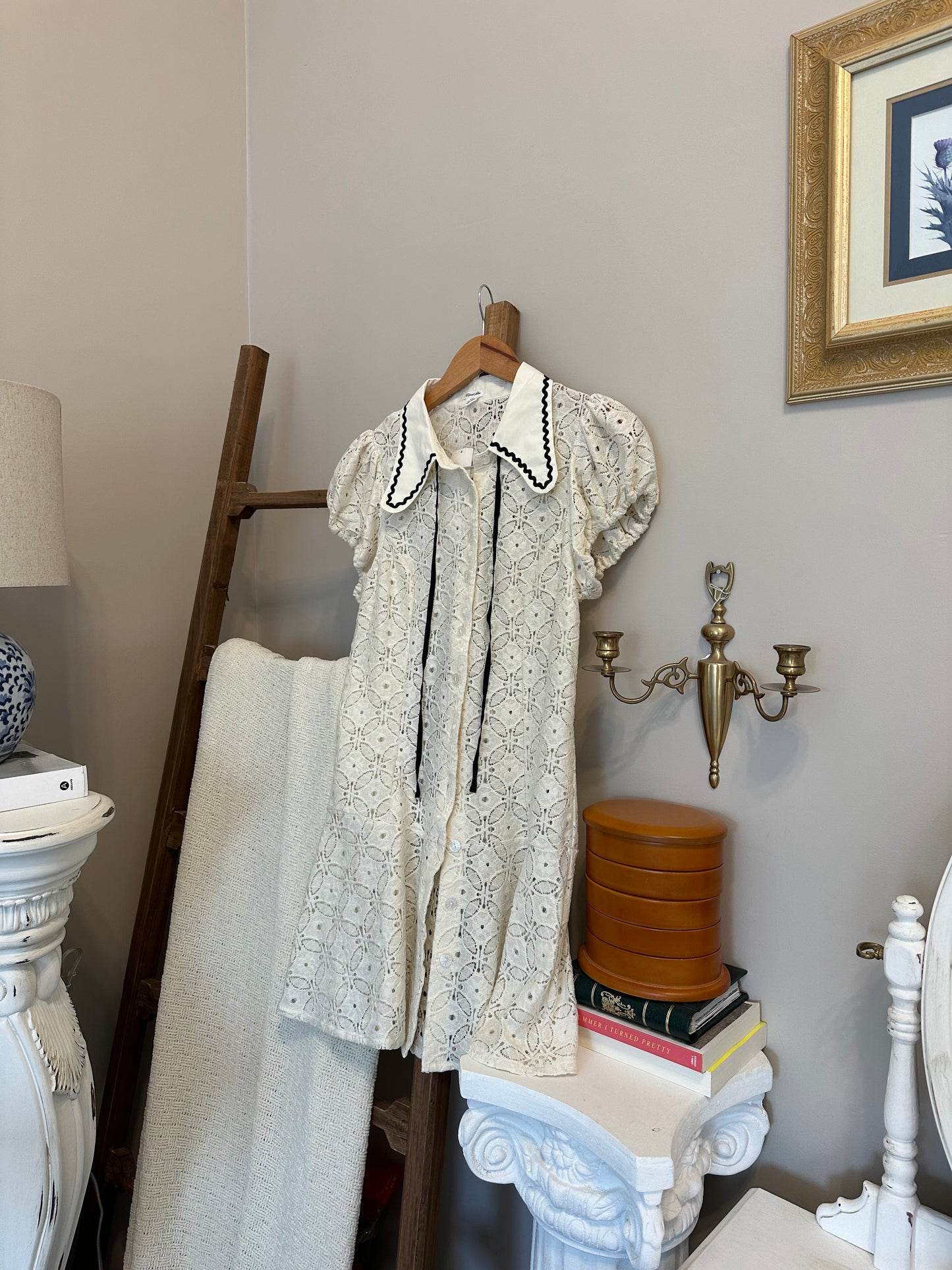 Kimchi Blue Lace Mini Dress